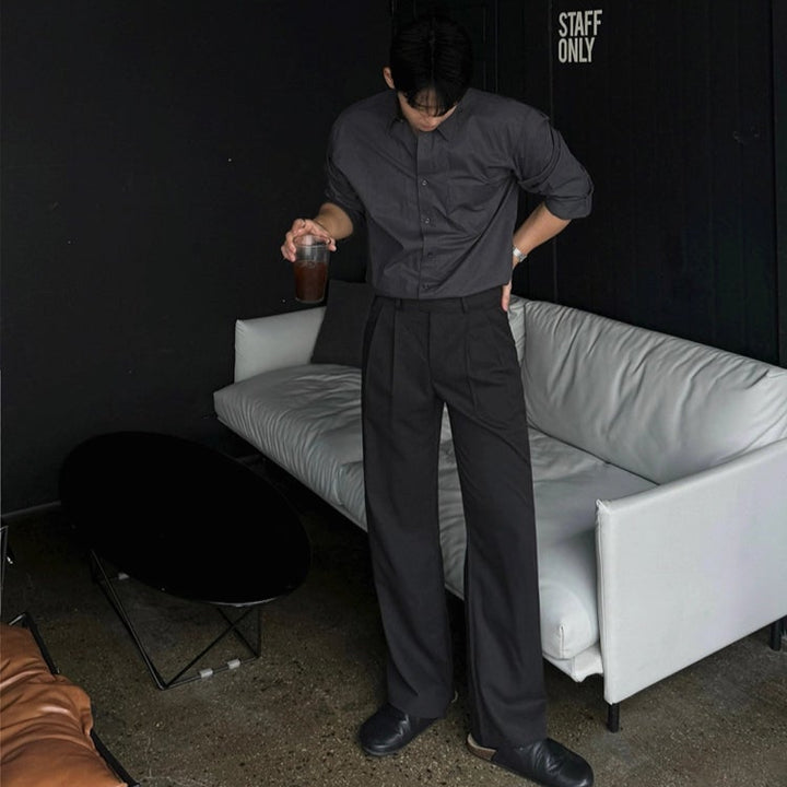 S8 No. 691 Summer Button-Up Shirt