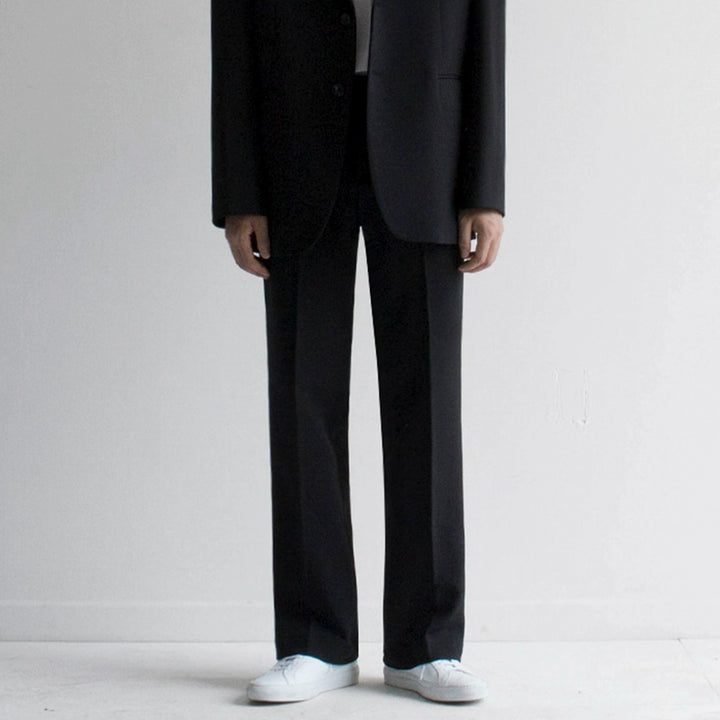 S8 No. 375 Casual Blazer And Straight-Leg Pants