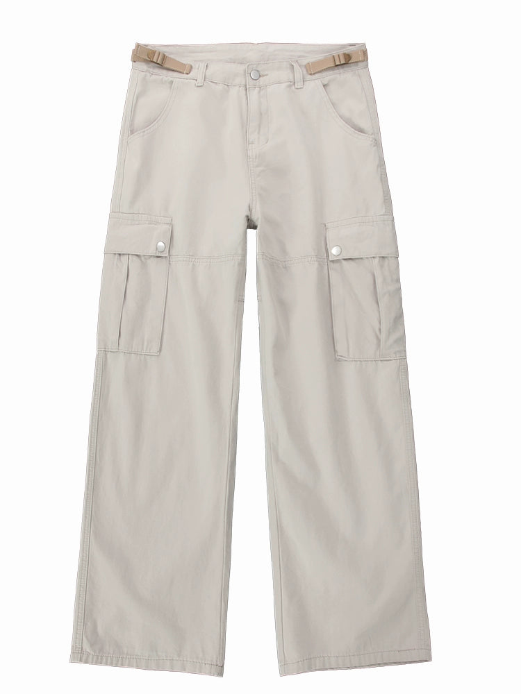 S8 No. 504 Loose Straight Cargo Pants