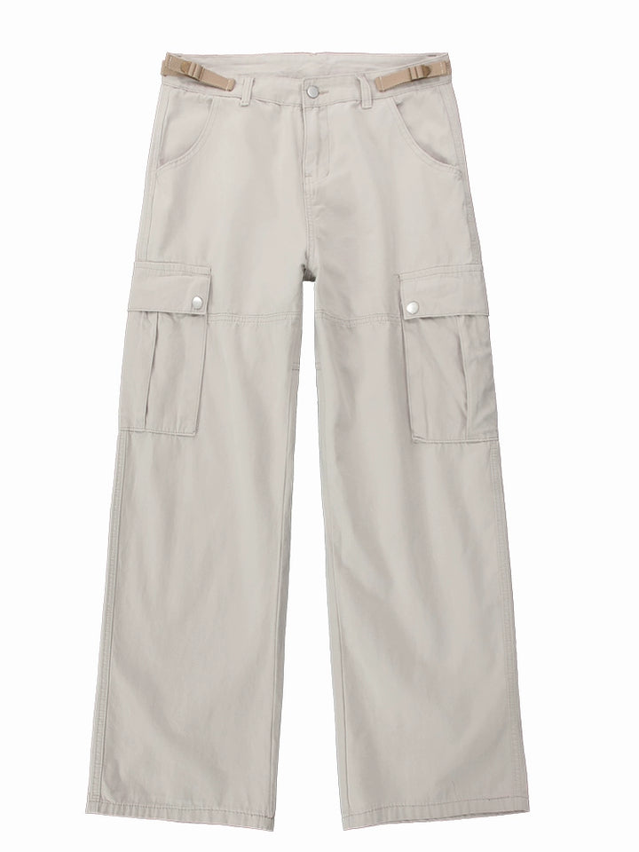 S8 No. 504 Loose Straight Cargo Pants