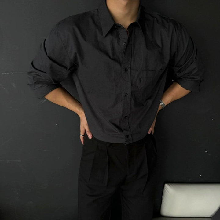 S8 No. 691 Summer Button-Up Shirt