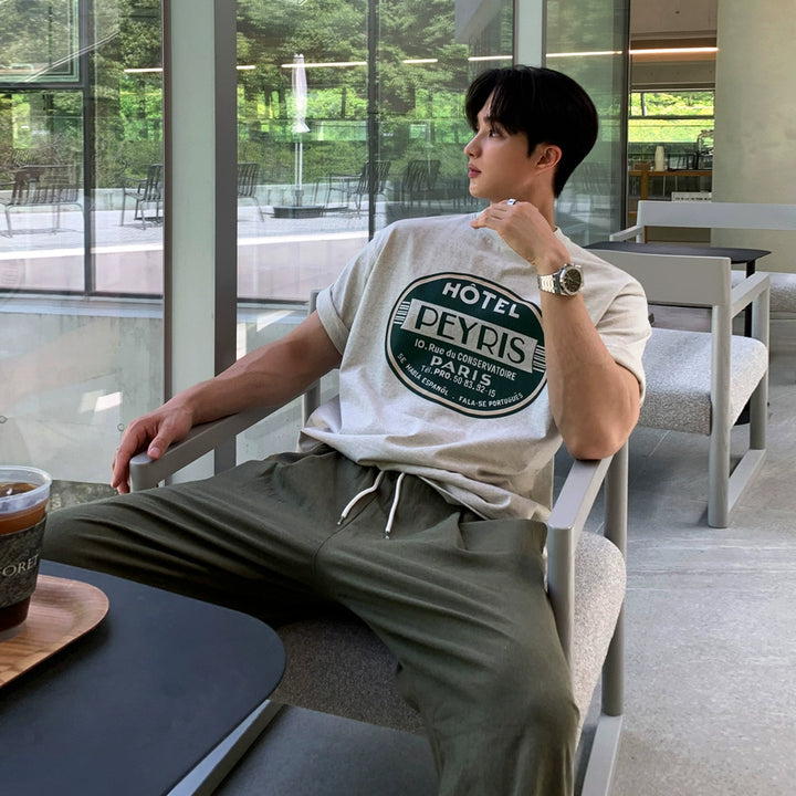 S8 No. 669 Hotel Peyris Paris Graphic T-Shirt