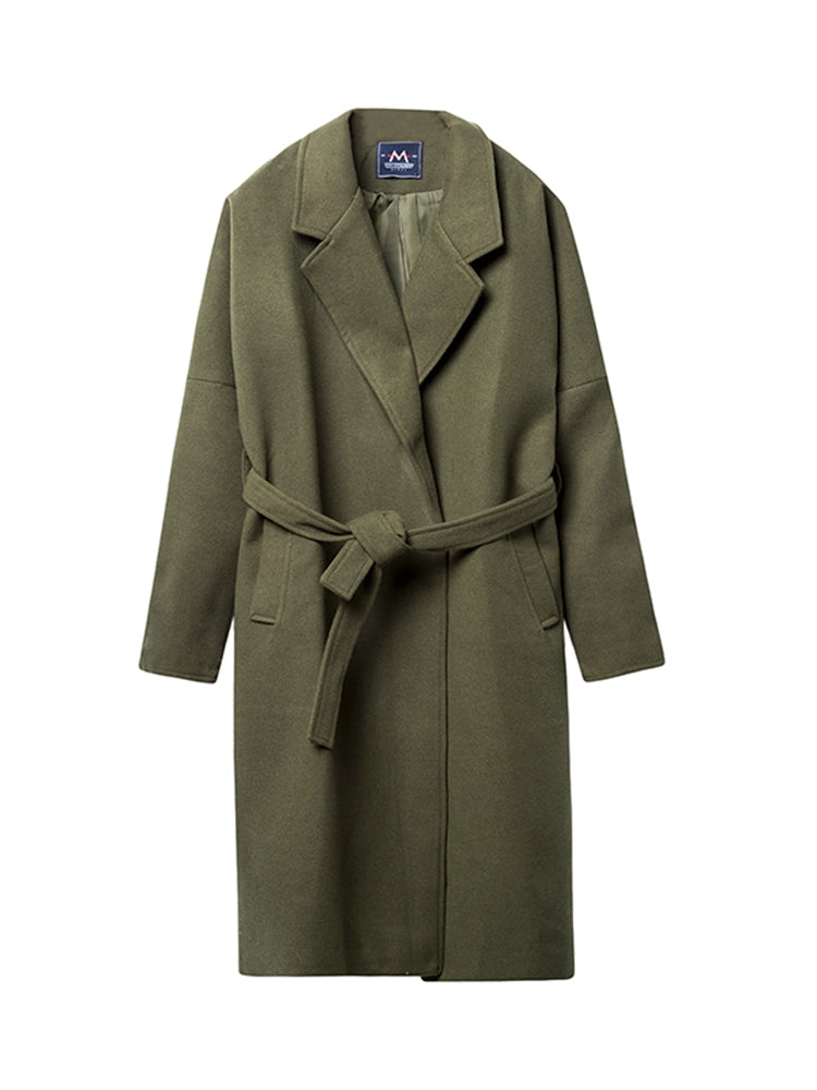 S8 No. 358 Woolen Trench Coat