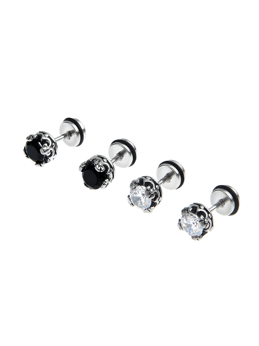 S8 No. 625 Stud Earrings