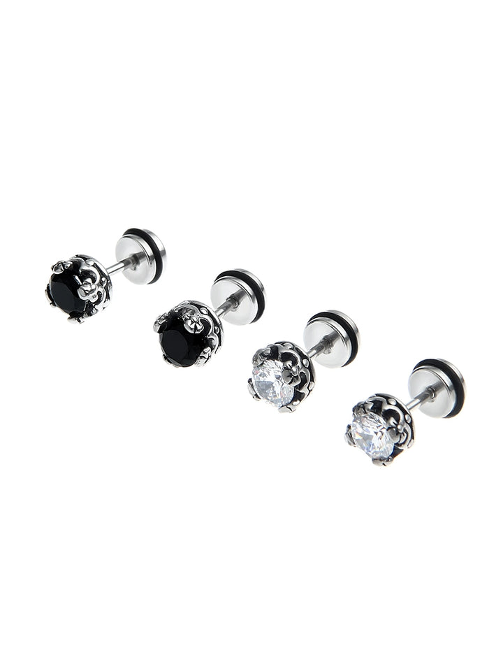 S8 No. 625 Stud Earrings