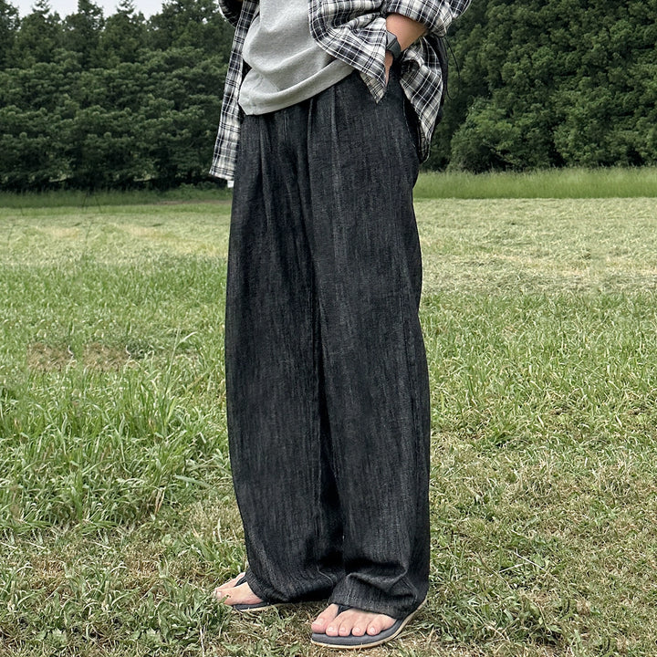 S8 No. 659 Baggy Selvedge Denim Trousers