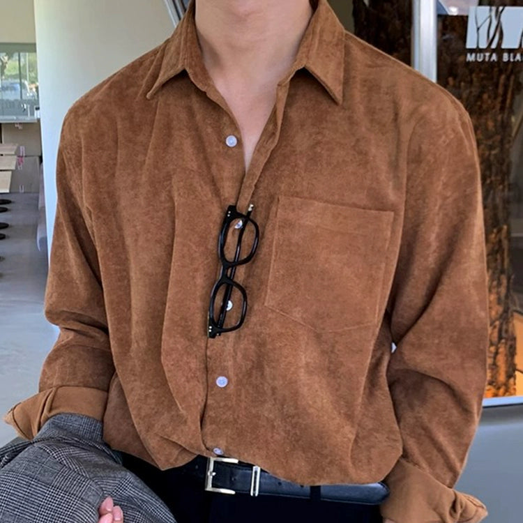 S8 No. 392 Corduroy Collared Shirt