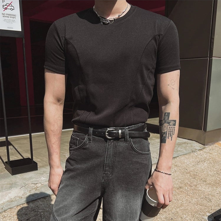 S8 No. 702 Basic Round Neck Tee