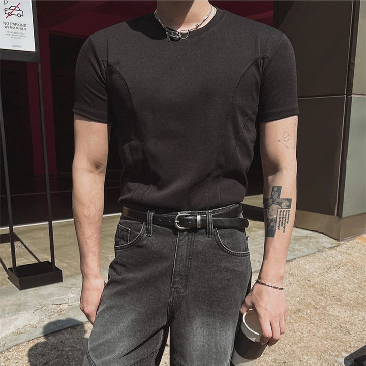 S8 No. 702 Basic Round Neck Tee