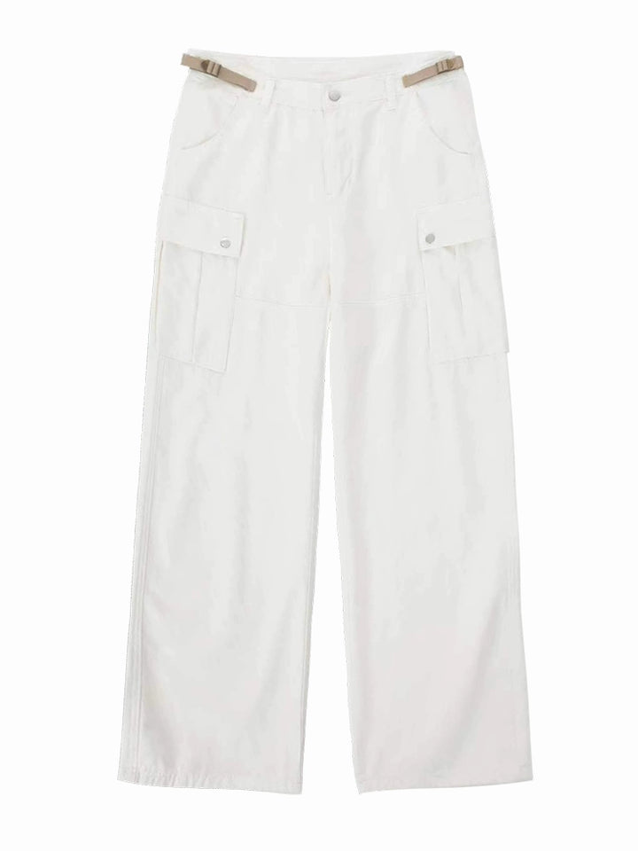 S8 No. 504 Loose Straight Cargo Pants