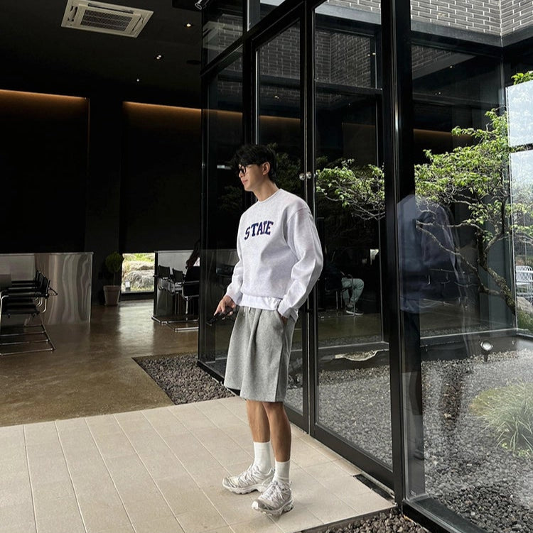 S8 No. 660 Essential Cotton Jersey Shorts