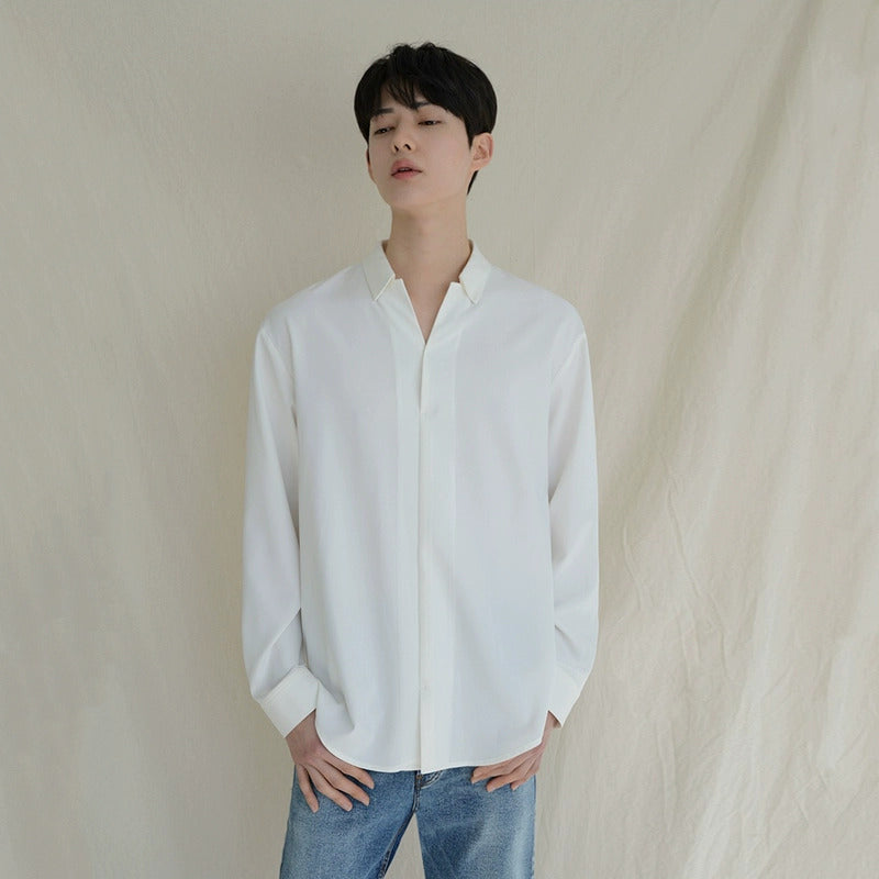 S8 No. 313 Drape Long-Sleeved Shirt