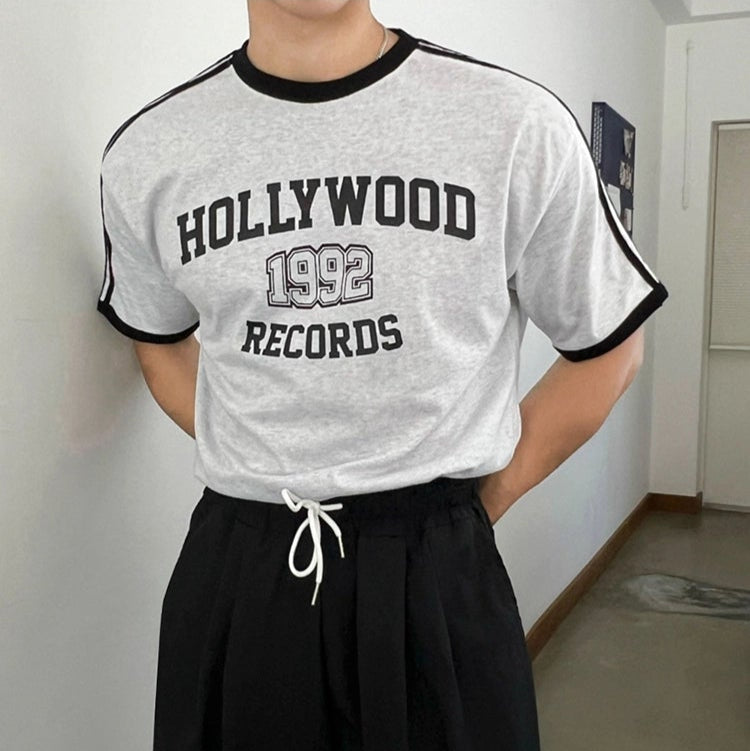 S8 No. 689 Graphic Crewneck Short Sleeve Tee