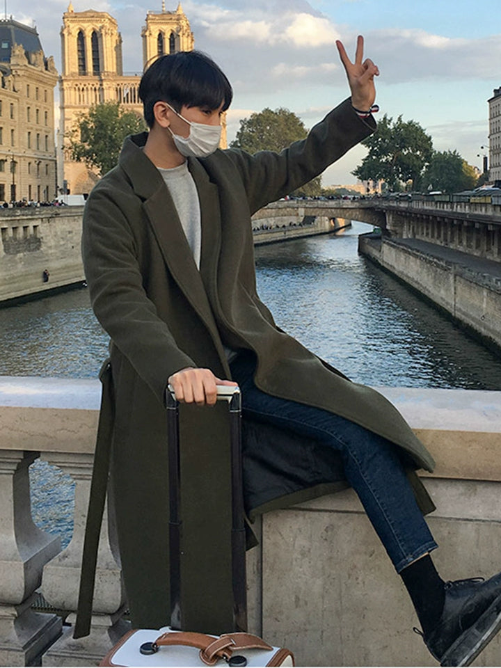 S8 No. 358 Woolen Trench Coat