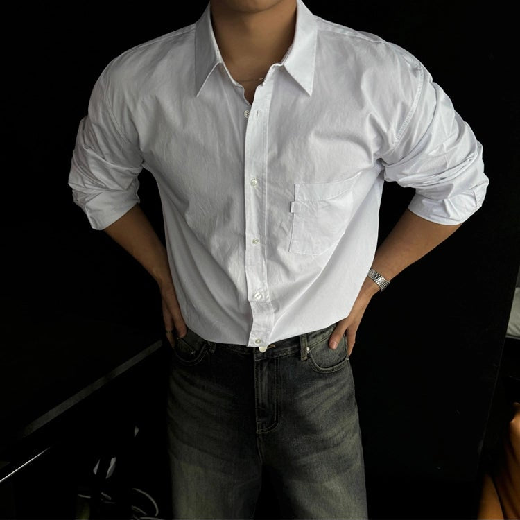 S8 No. 691 Summer Button-Up Shirt