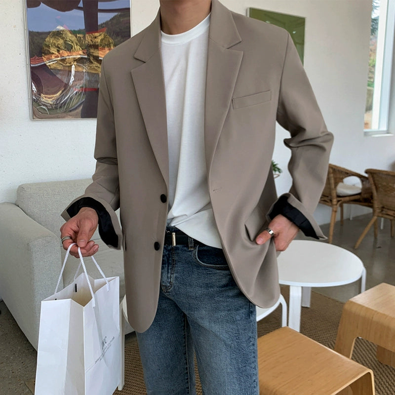 S8 No. 340 Loose Blazer