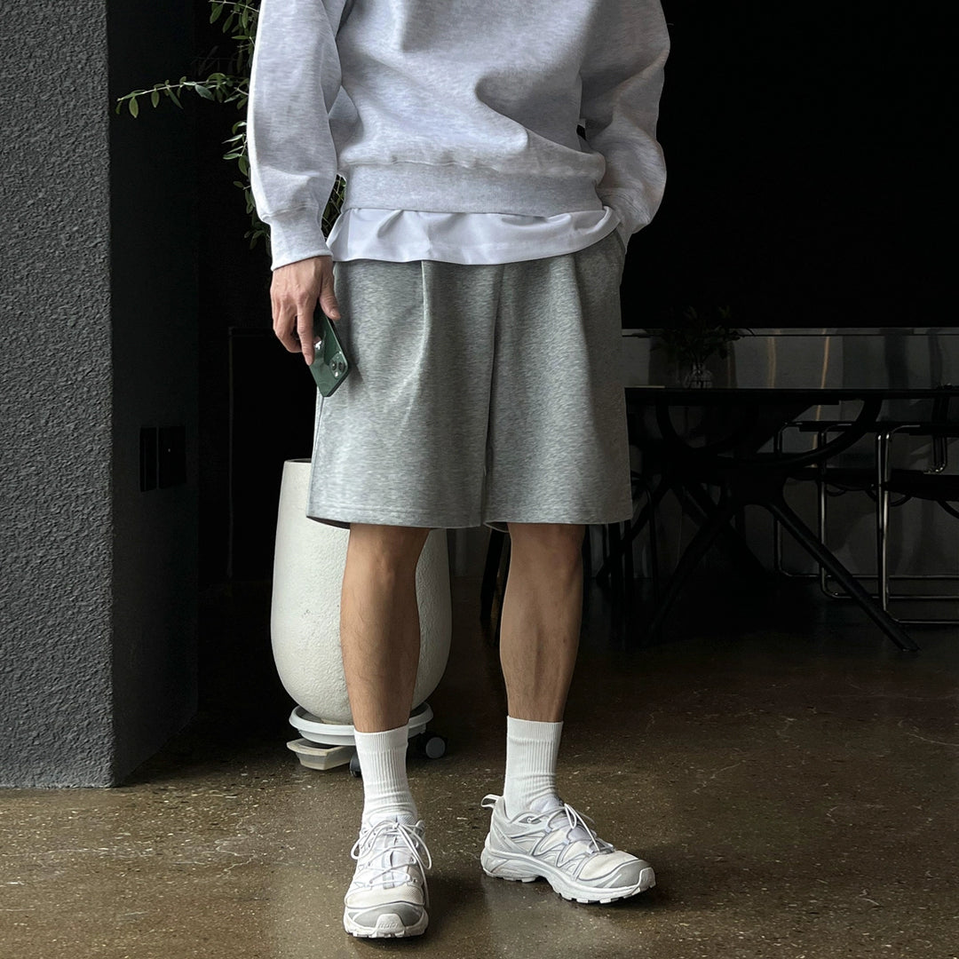 S8 No. 660 Essential Cotton Jersey Shorts