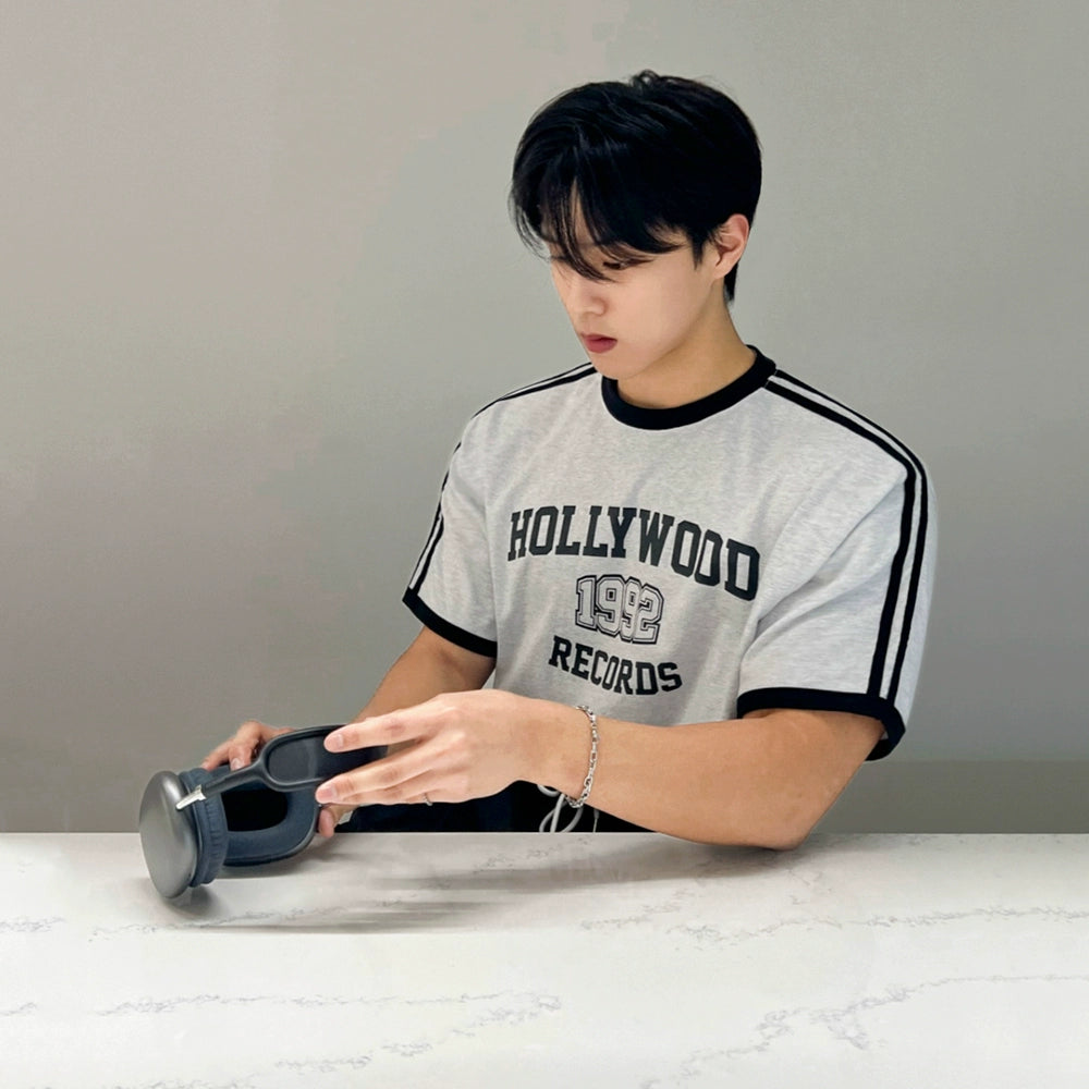 S8 No. 689 Graphic Crewneck Short Sleeve Tee