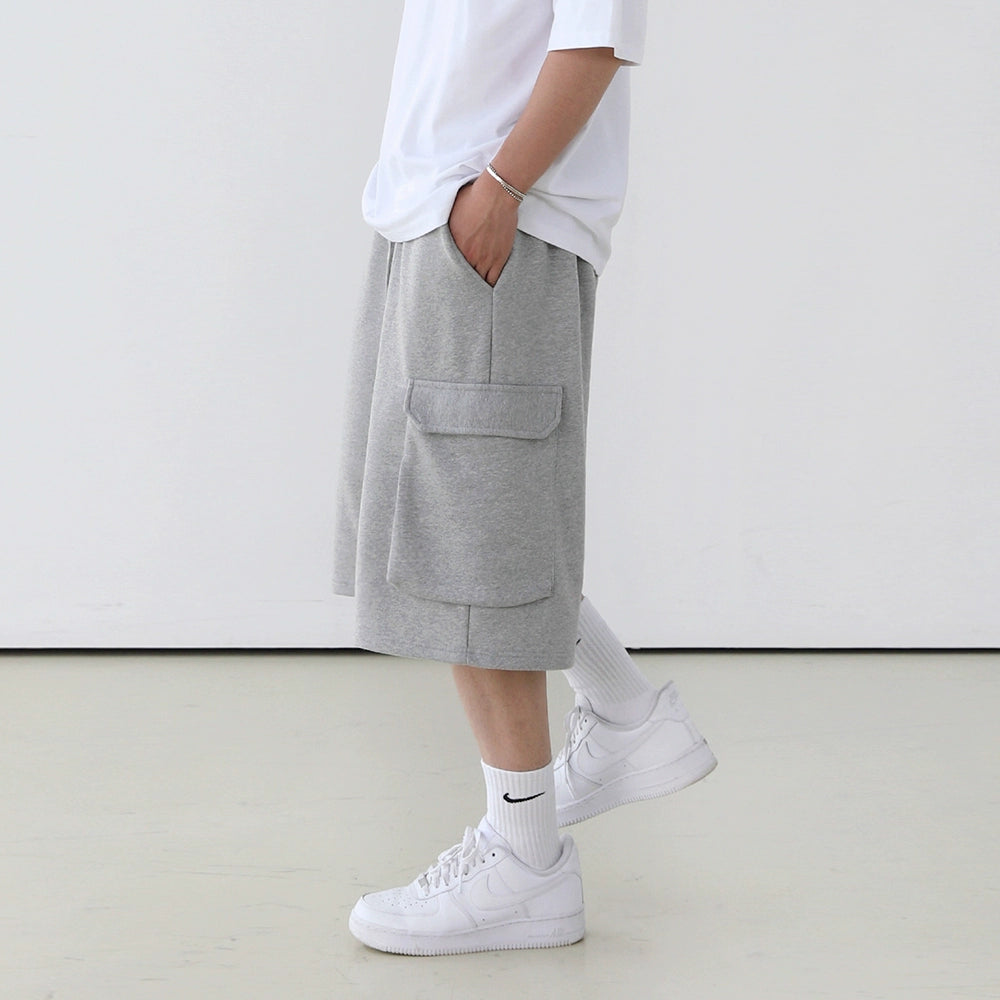 S8 No. 695 Baggy Fit Cargo Shorts