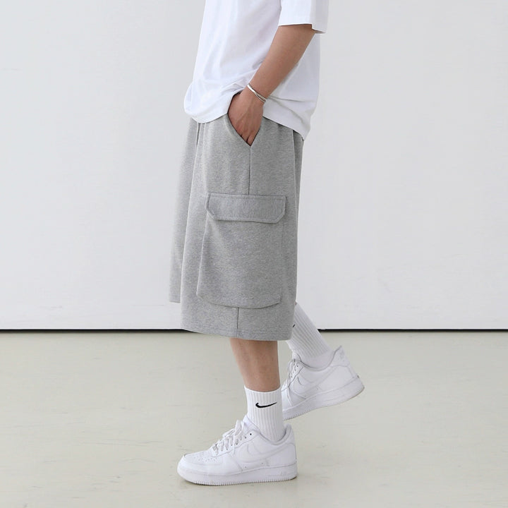 S8 No. 695 Baggy Fit Cargo Shorts