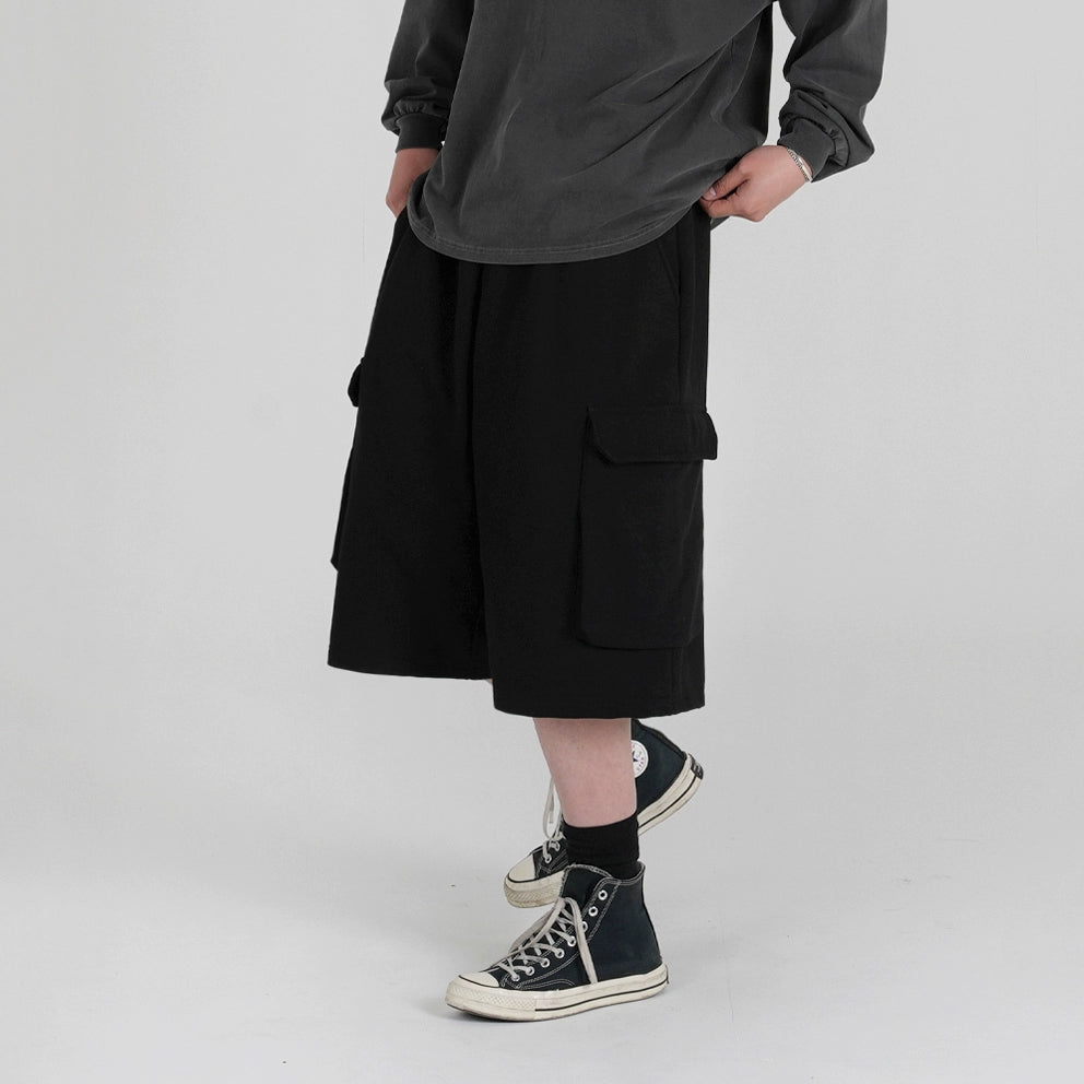 S8 No. 695 Baggy Fit Cargo Shorts