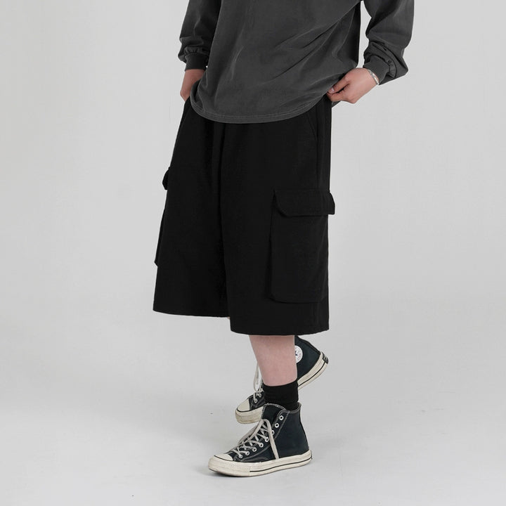 S8 No. 695 Baggy Fit Cargo Shorts