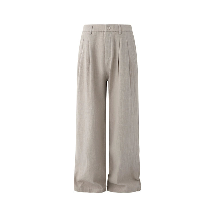 S8 No. 684 Wide Leg Linen Trousers