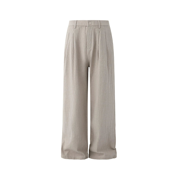 S8 No. 684 Wide Leg Linen Trousers