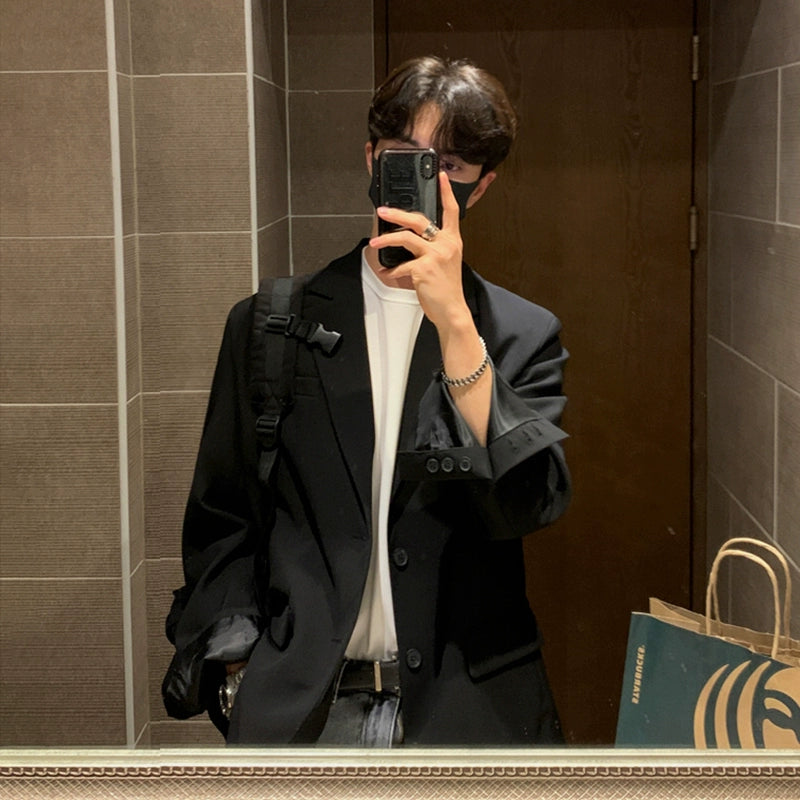 S8 No. 340 Loose Blazer