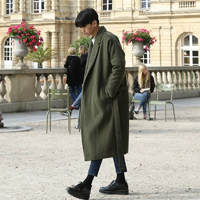 S8 No. 358 Woolen Trench Coat