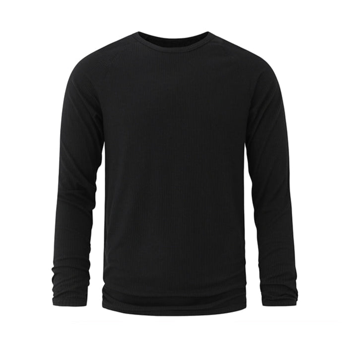S8 No. 701 Ribbed Long-Sleeve Tee