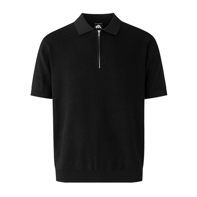 S8 No. 643 Quarter-Zip Polo Shirt