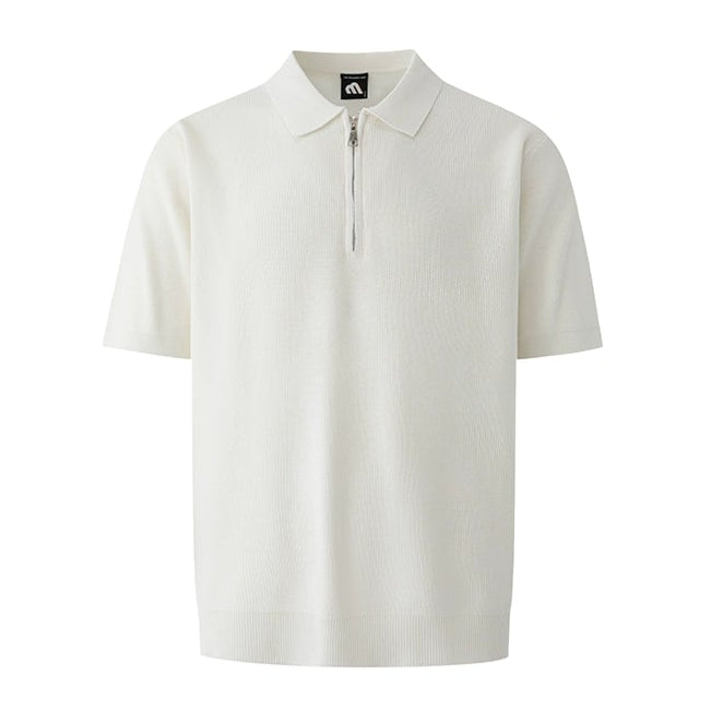 S8 No. 643 Quarter-Zip Polo Shirt