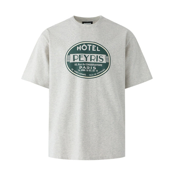 S8 No. 669 Hotel Peyris Paris Graphic T-Shirt