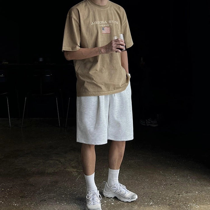 S8 No. 660 Essential Cotton Jersey Shorts