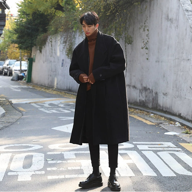 S8 No. 358 Woolen Trench Coat