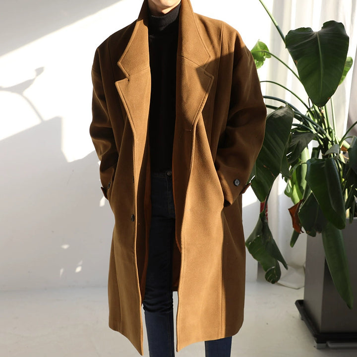 S8 No. 358 Woolen Trench Coat