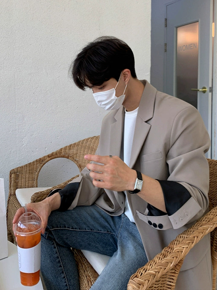 S8 No. 340 Loose Blazer