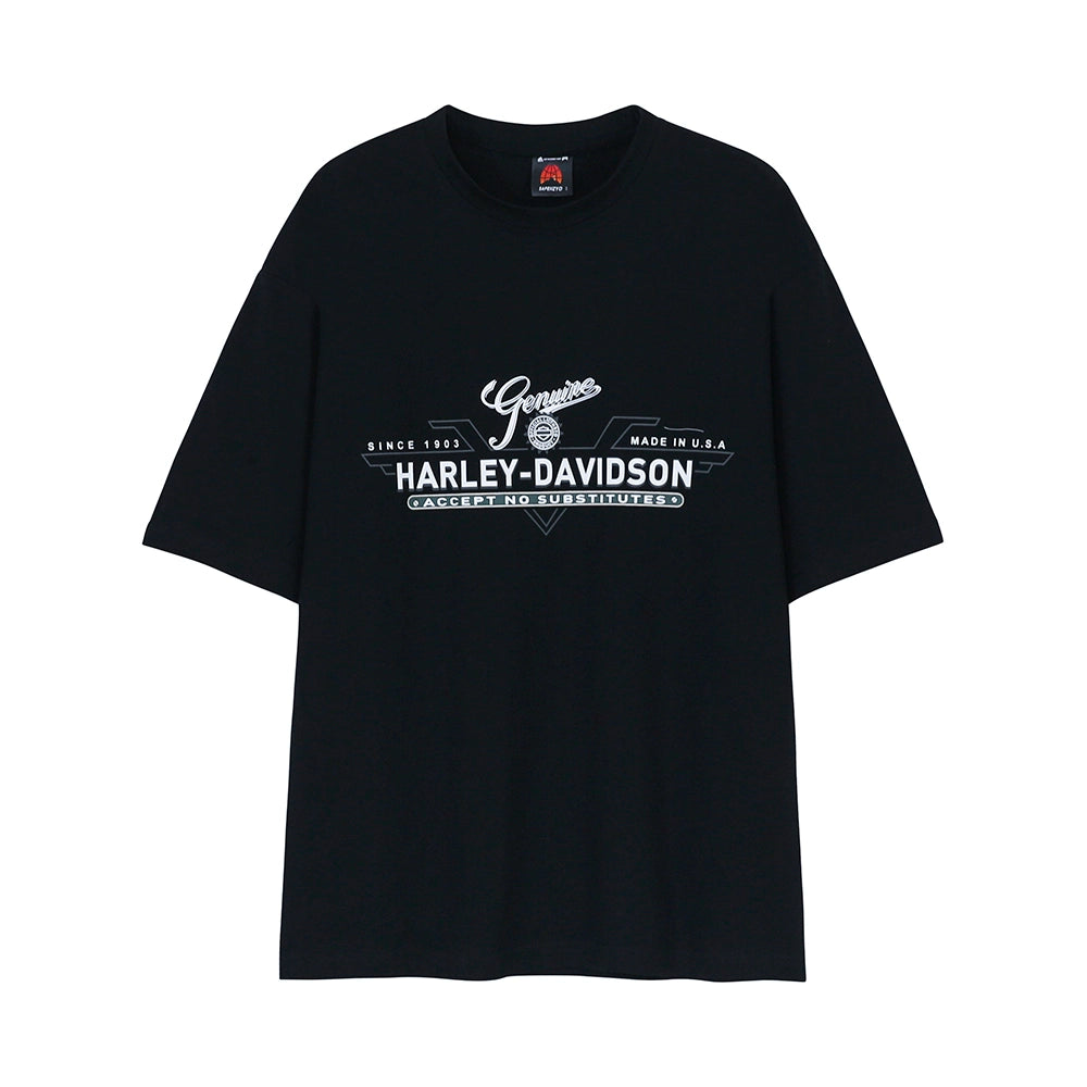 S8 No. 286 Black Vintage T-Shirt