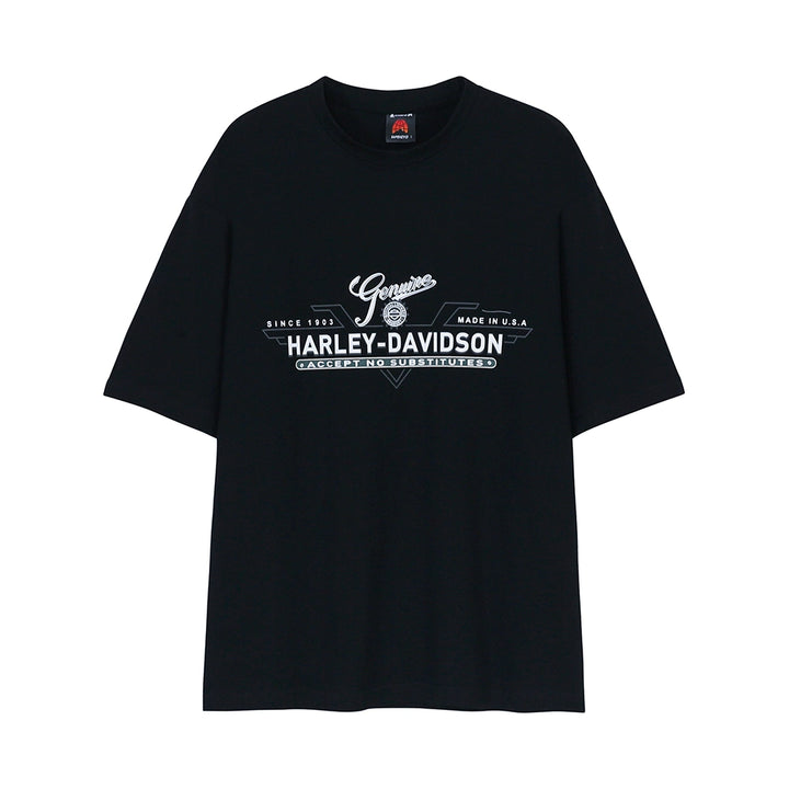 S8 No. 286 Black Vintage T-Shirt