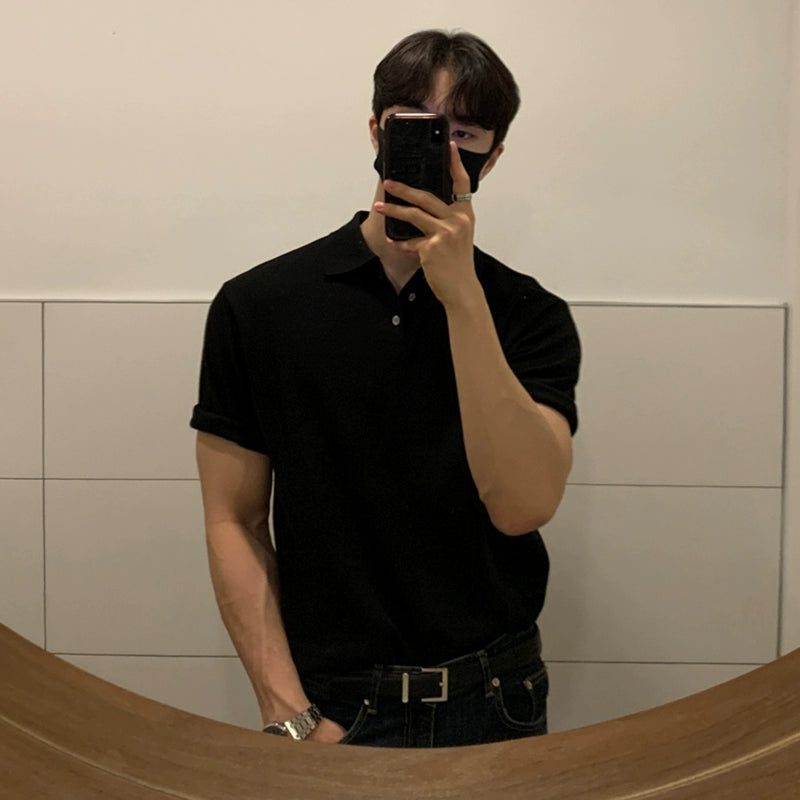 S8 No. 210 Half-Sleeved Polo Shirt