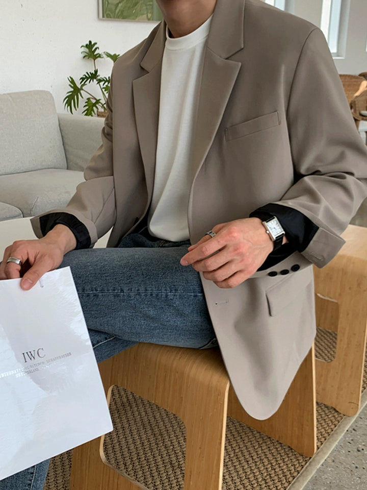 S8 No. 340 Loose Blazer