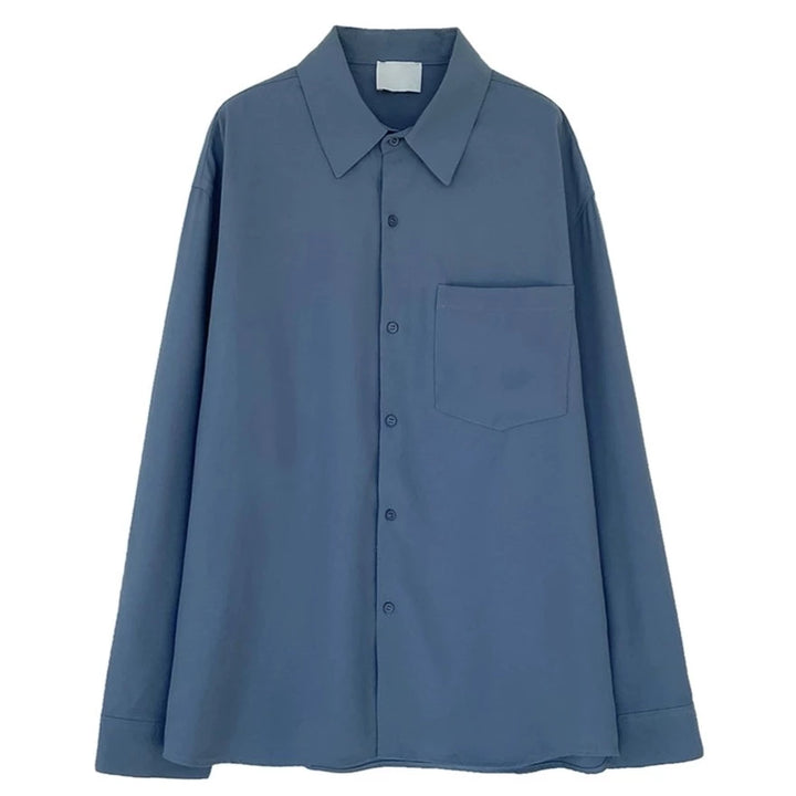 S8 No. 246 Loose Long-Sleeved Shirt