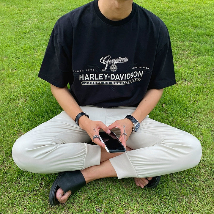 S8 No. 286 Black Vintage T-Shirt