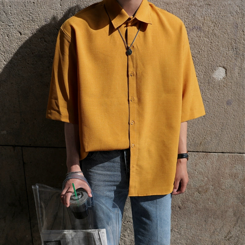 S8 No. 245 Loose Summer Shirt