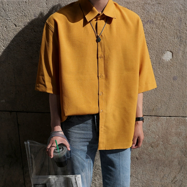 S8 No. 245 Loose Summer Shirt