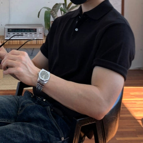 S8 No. 210 Half-Sleeved Polo Shirt