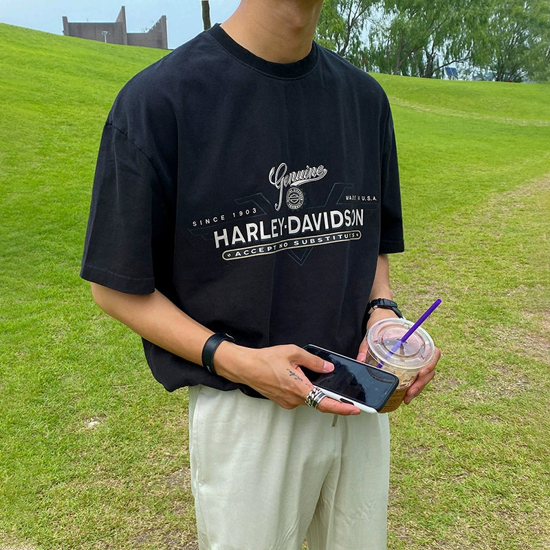 S8 No. 286 Black Vintage T-Shirt