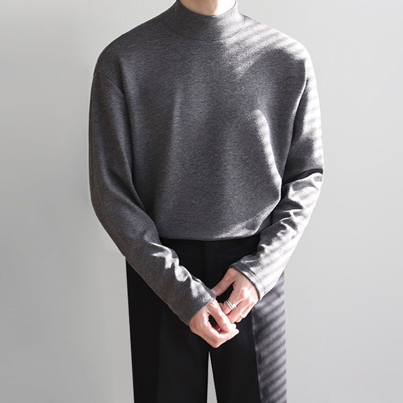 KC No. 150 HALF HIGH TURTLENECK |MT - KŌSEI COLLECTIVE コーセイコレクティブ|Korean Fashion|Japanese Fashion|Asian Fashion| Asian Jewelry