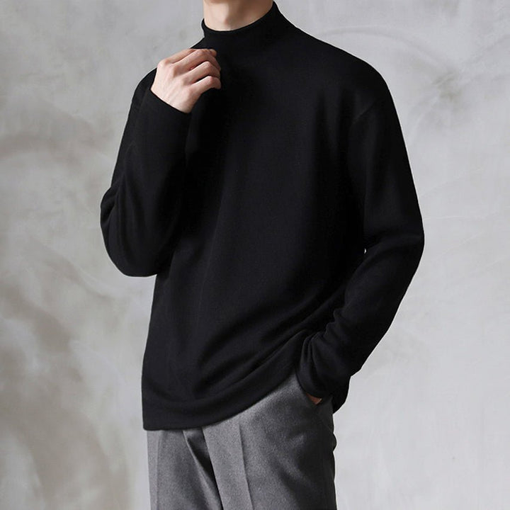 KC No. 150 HALF HIGH TURTLENECK |MT - KŌSEI COLLECTIVE コーセイコレクティブ|Korean Fashion|Japanese Fashion|Asian Fashion| Asian Jewelry